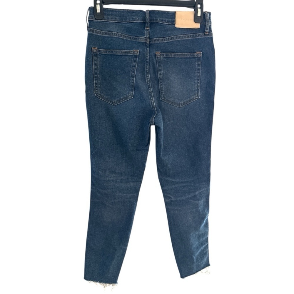 EVERLANE The Vintage Ankle Skinny Jean Size 26 - Picture 4 of 7